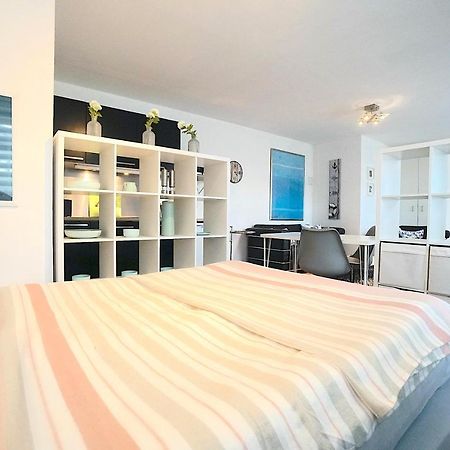 Ferienwohnung Kajuete Am Borbyer Kurpark Von Eckernfoerde Eckernförde Exterior foto
