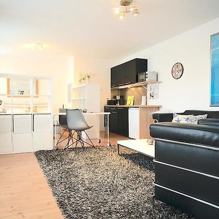 Ferienwohnung Kajuete Am Borbyer Kurpark Von Eckernfoerde Eckernförde Exterior foto