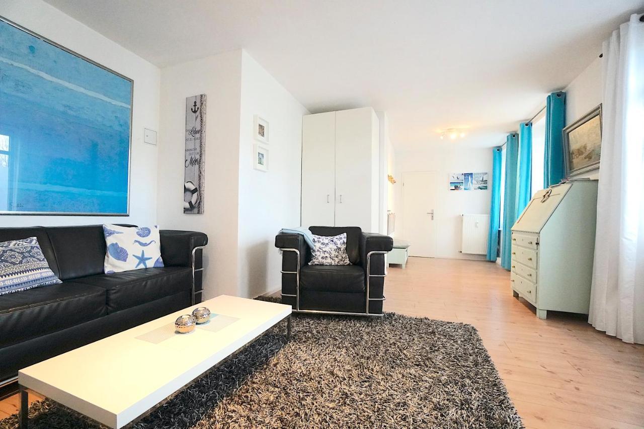 Ferienwohnung Kajuete Am Borbyer Kurpark Von Eckernfoerde Eckernförde Exterior foto