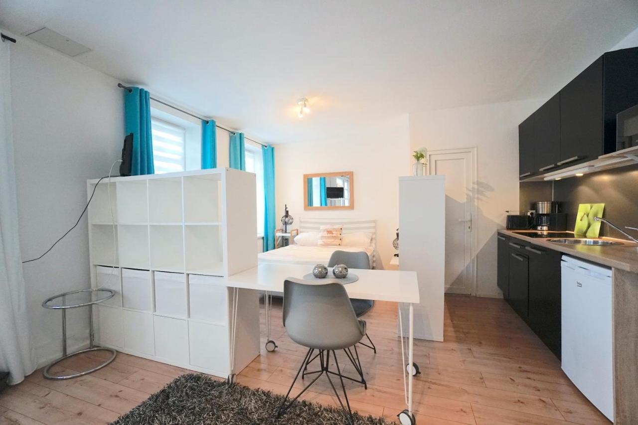 Ferienwohnung Kajuete Am Borbyer Kurpark Von Eckernfoerde Eckernförde Exterior foto