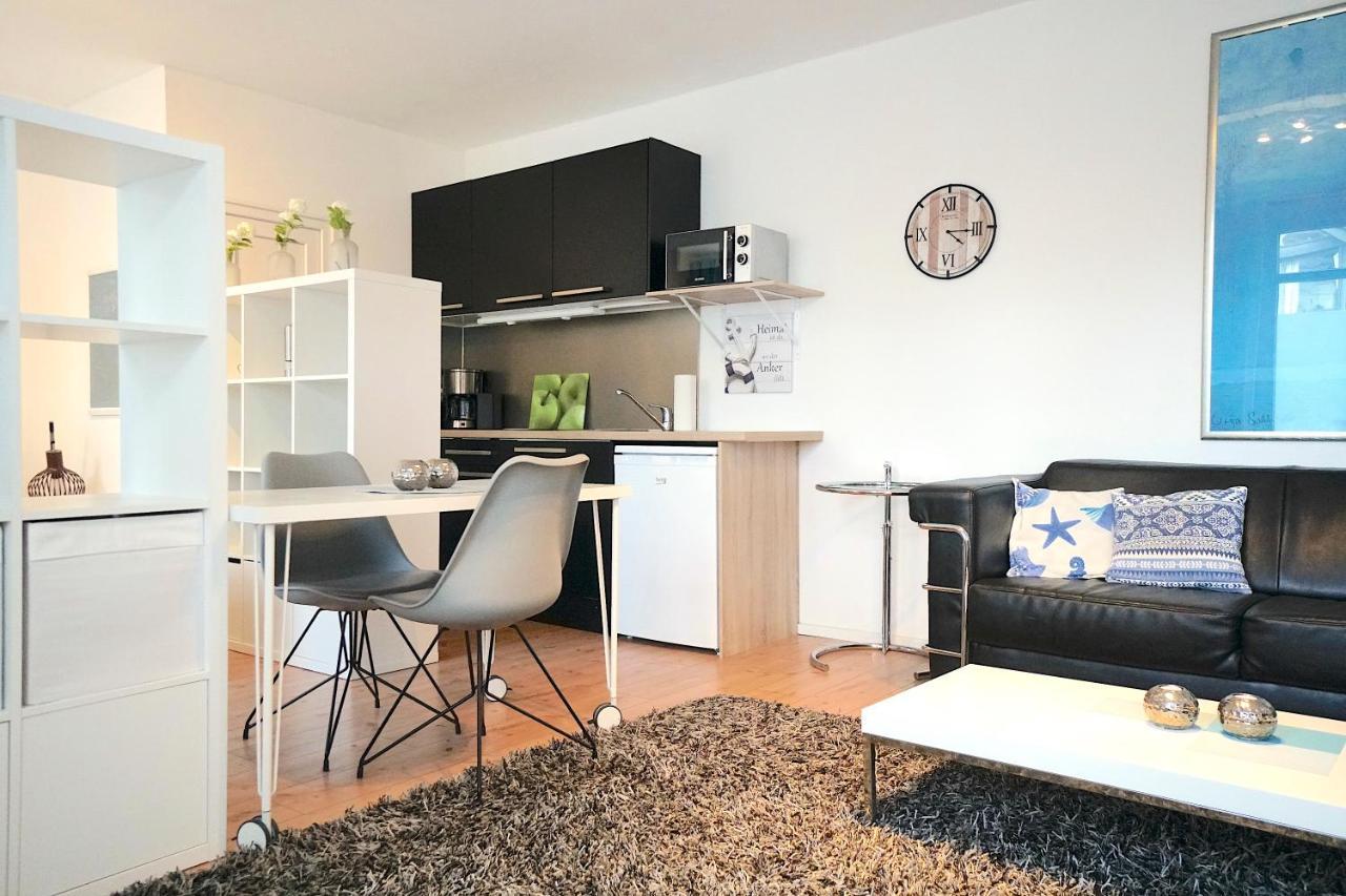 Ferienwohnung Kajuete Am Borbyer Kurpark Von Eckernfoerde Eckernförde Exterior foto