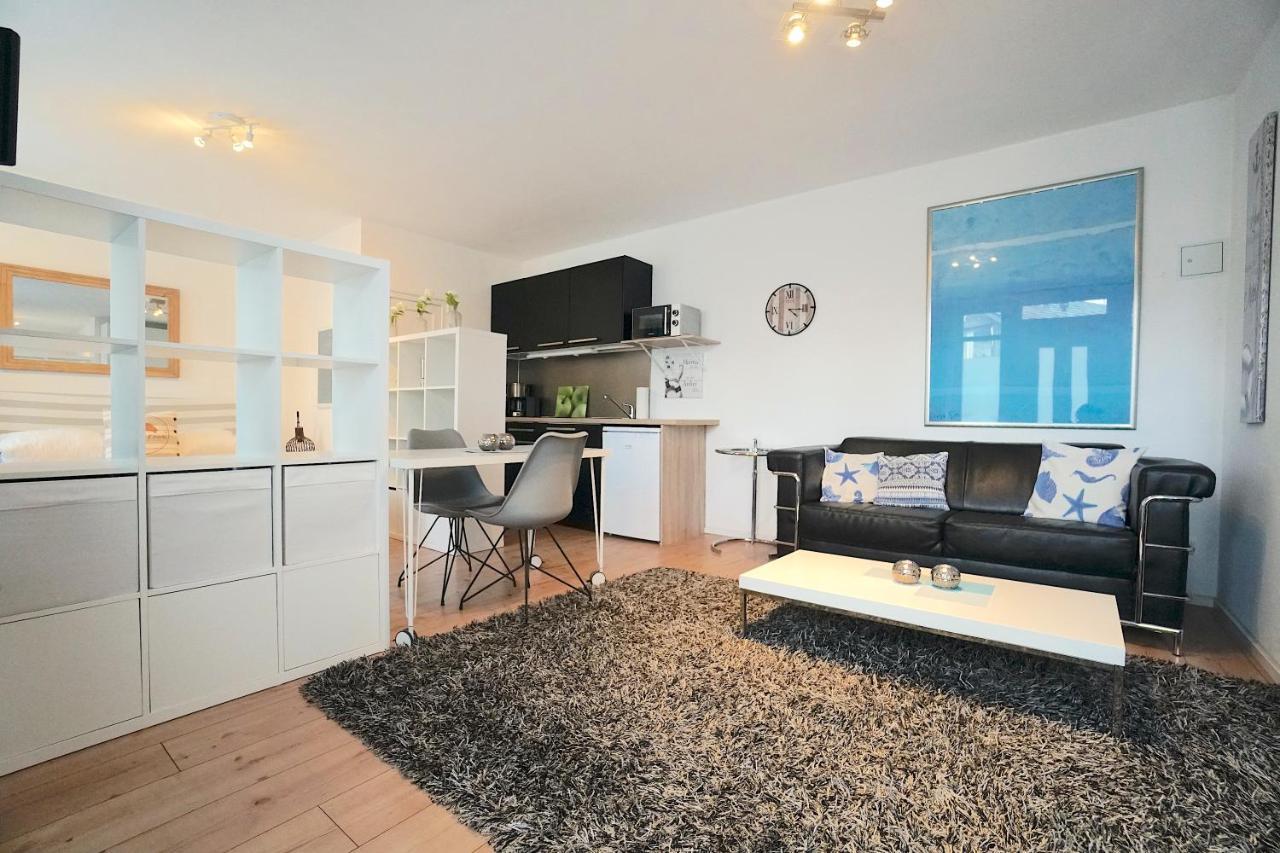 Ferienwohnung Kajuete Am Borbyer Kurpark Von Eckernfoerde Eckernförde Exterior foto