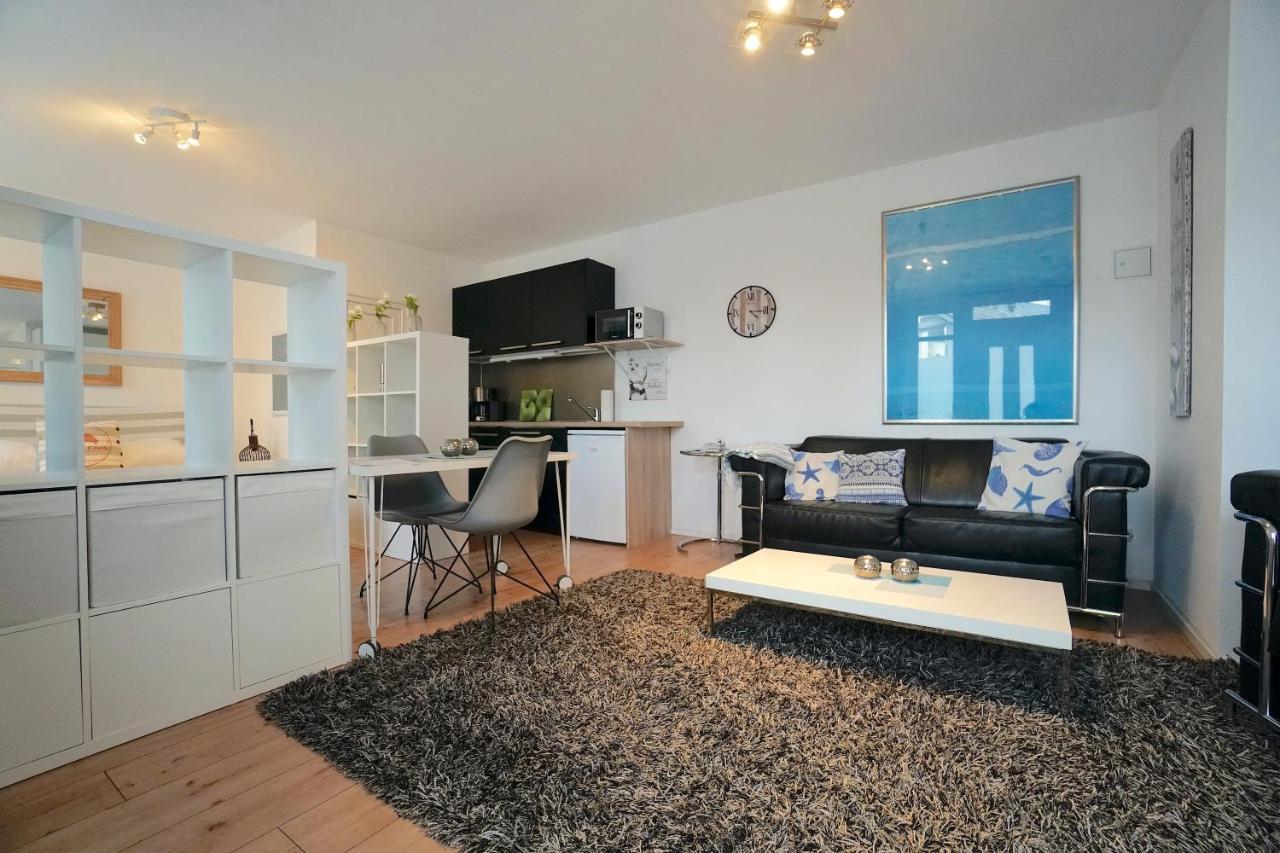 Ferienwohnung Kajuete Am Borbyer Kurpark Von Eckernfoerde Eckernförde Exterior foto