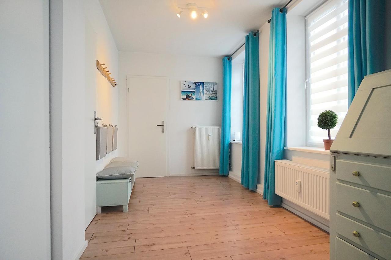 Ferienwohnung Kajuete Am Borbyer Kurpark Von Eckernfoerde Eckernförde Exterior foto