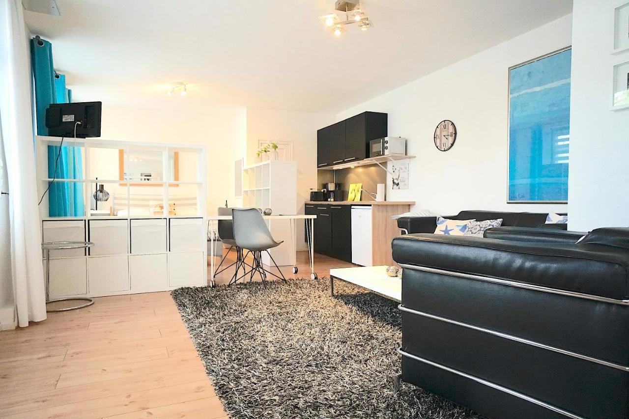 Ferienwohnung Kajuete Am Borbyer Kurpark Von Eckernfoerde Eckernförde Exterior foto