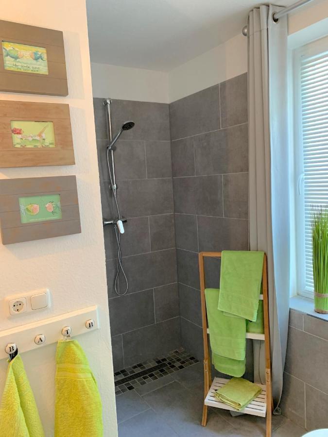 Ferienwohnung Kajuete Am Borbyer Kurpark Von Eckernfoerde Eckernförde Exterior foto